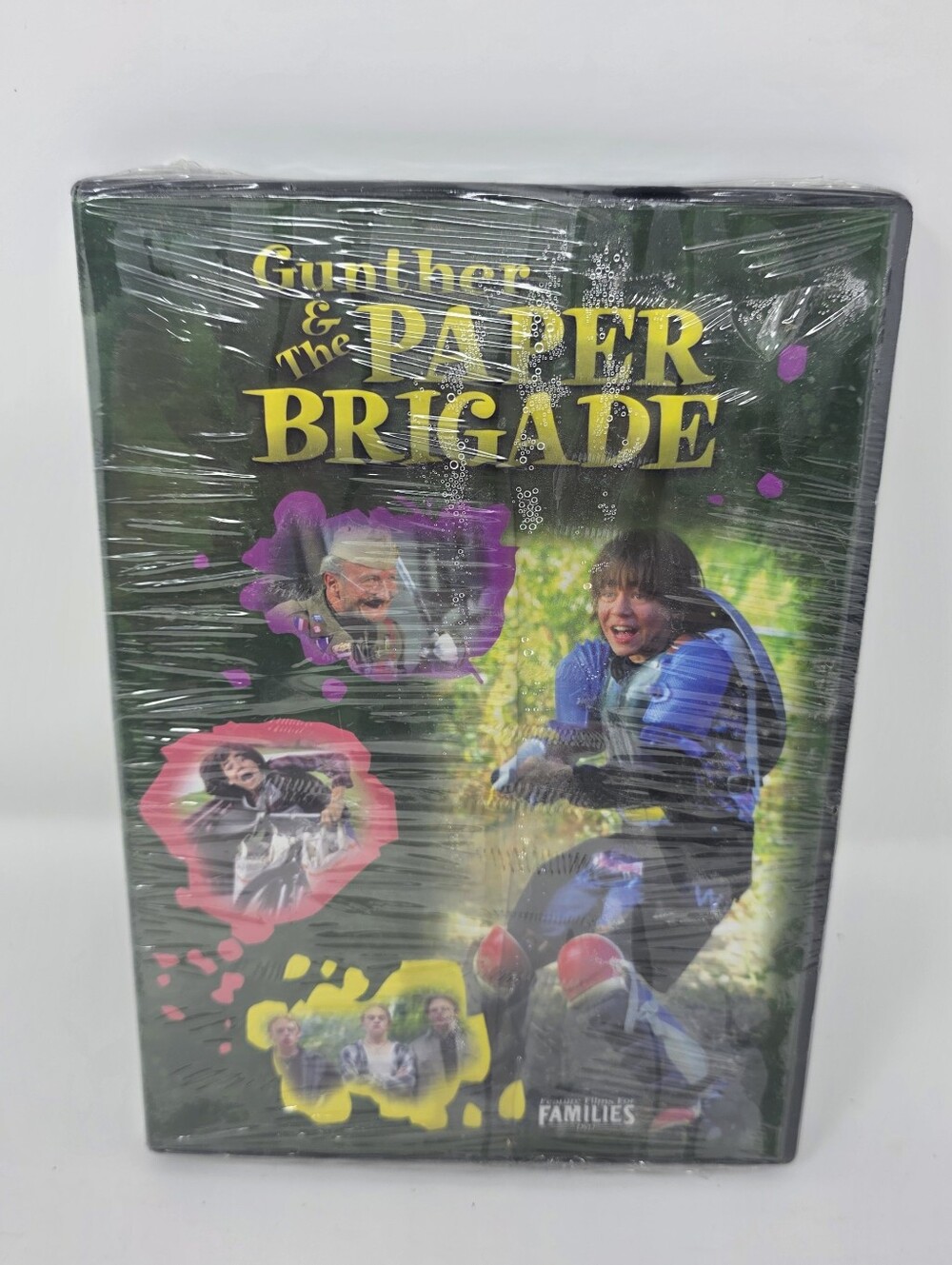 Gunther & The Paper Brigade DVD Brand New Sealed (Read)
